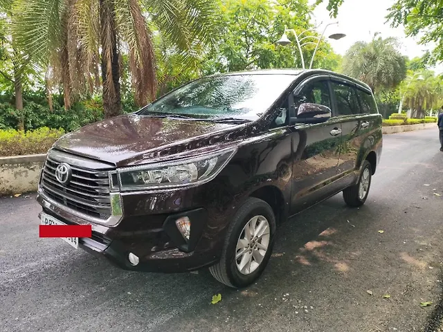 Used Toyota Innova Crysta [2016-2020] 2.8 GX AT 7 STR [2016-2020] in Ludhiana