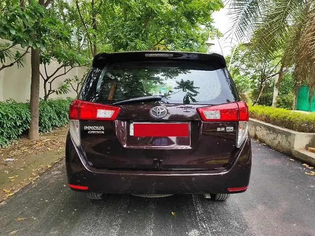 Used Toyota Innova Crysta [2016-2020] 2.8 GX AT 7 STR [2016-2020] in Ludhiana