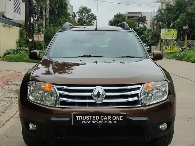 Used 2015 Renault Duster in Indore