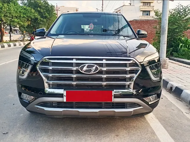 Used 2021 Hyundai Creta in Lucknow