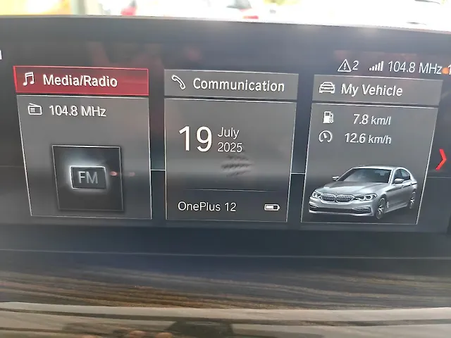 Used BMW 5 Series [2017-2021] 520d Luxury Line [2017-2019] in Delhi