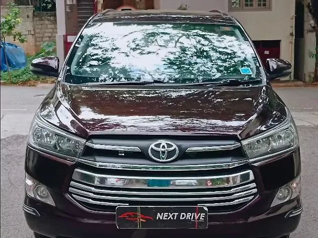 Used 2018 Toyota Innova Crysta in Bangalore