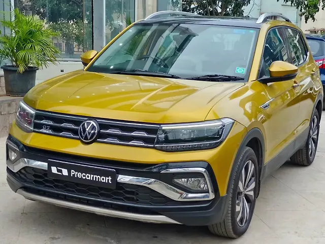 Used Volkswagen Taigun [2021-2023] GT Plus 1.5 TSI DSG in Bangalore