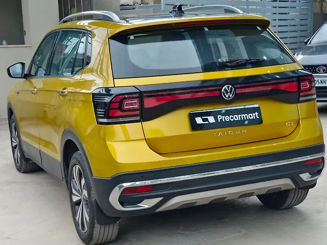 Used Volkswagen Taigun [2021-2023] GT Plus 1.5 TSI DSG in Bangalore