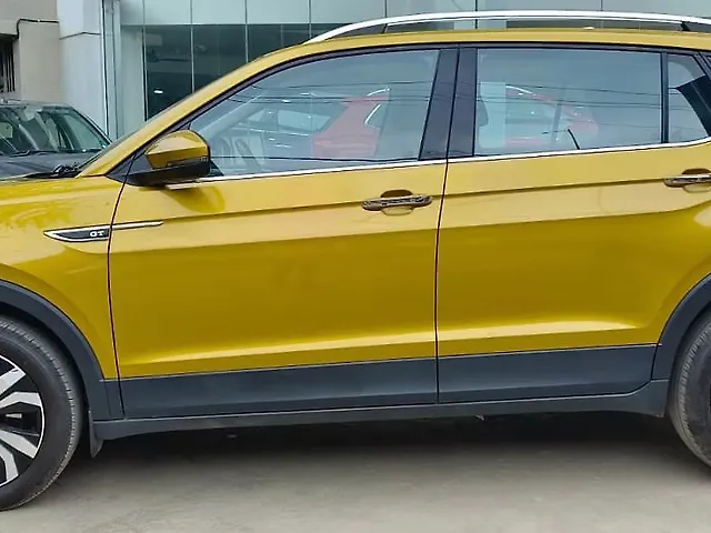 Used Volkswagen Taigun [2021-2023] GT Plus 1.5 TSI DSG in Bangalore