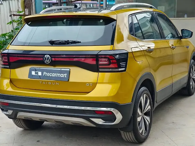 Used Volkswagen Taigun [2021-2023] GT Plus 1.5 TSI DSG in Bangalore