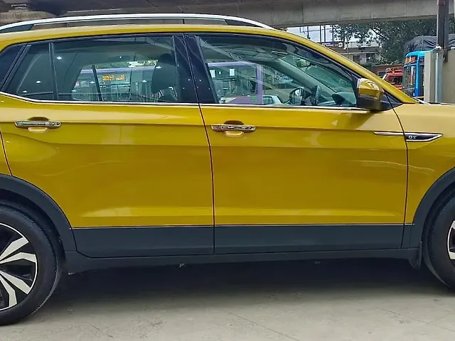 Used Volkswagen Taigun [2021-2023] GT Plus 1.5 TSI DSG in Bangalore