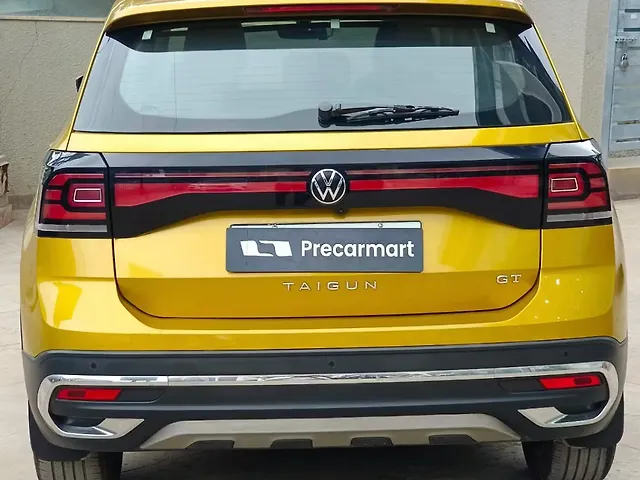 Used Volkswagen Taigun [2021-2023] GT Plus 1.5 TSI DSG in Bangalore