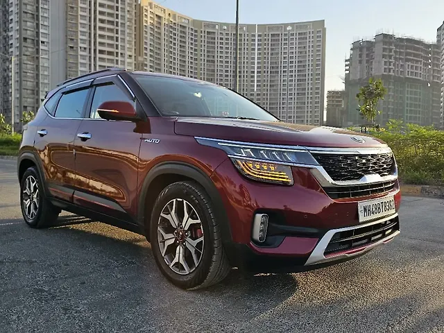 Used Kia Seltos [2019-2022] GTX Plus AT 1.5 Diesel [2019-2020] in Mumbai