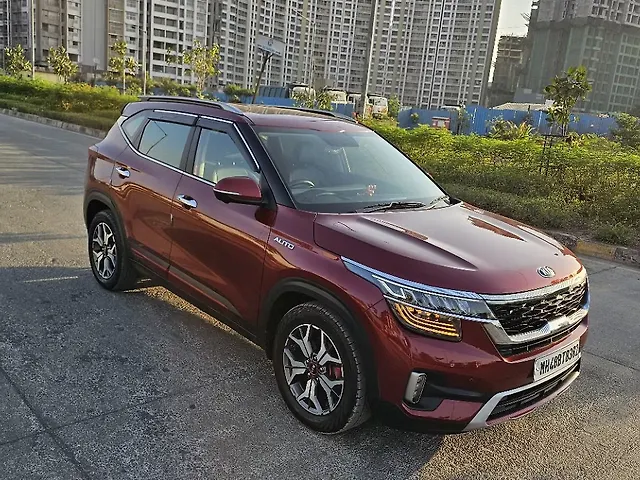 Used Kia Seltos [2019-2022] GTX Plus AT 1.5 Diesel [2019-2020] in Mumbai