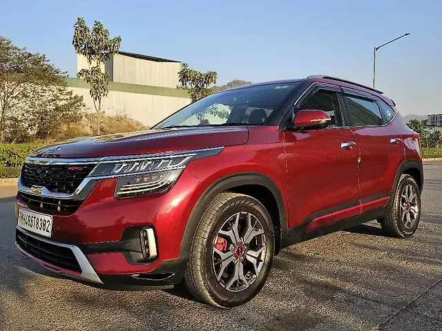 Used Kia Seltos [2019-2022] GTX Plus AT 1.5 Diesel [2019-2020] in Mumbai