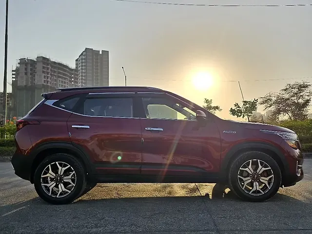 Used Kia Seltos [2019-2022] GTX Plus AT 1.5 Diesel [2019-2020] in Mumbai