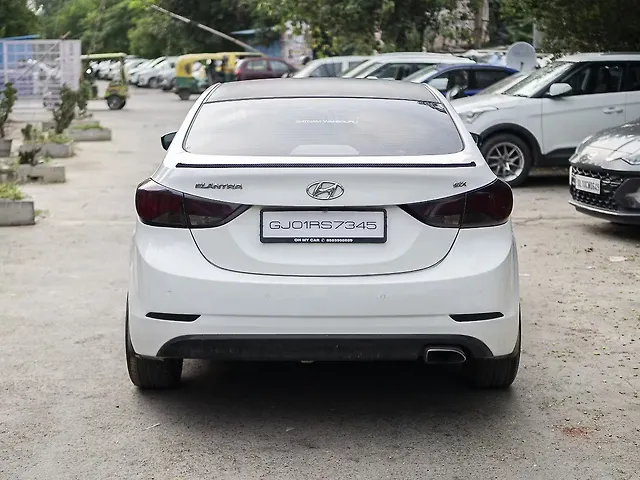 Used Hyundai Elantra [2016-2019] 1.6 SX (O) in Delhi