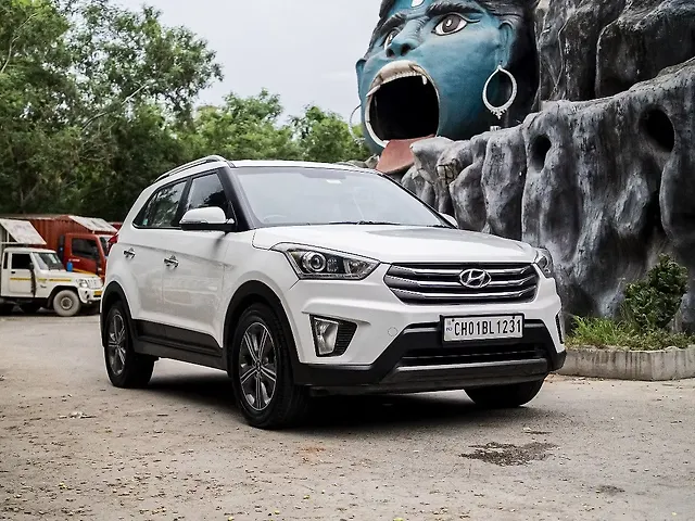 Used Hyundai Creta [2017-2018] SX Plus 1.6 AT Petrol in Delhi