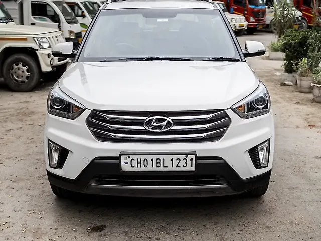 Used Hyundai Creta [2017-2018] SX Plus 1.6 AT Petrol in Delhi