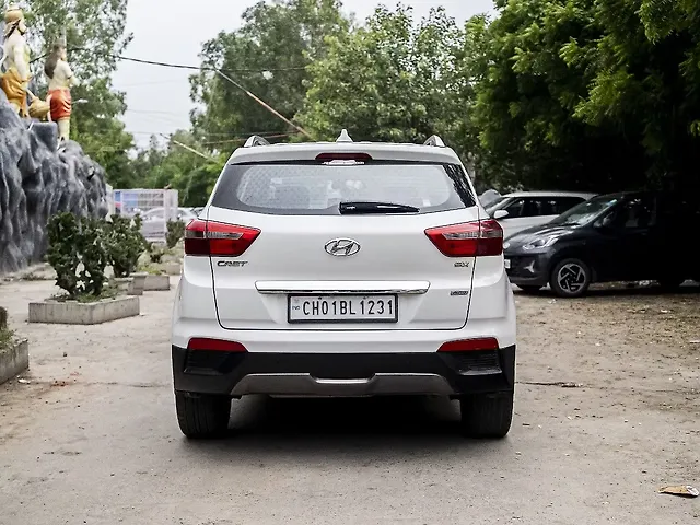 Used Hyundai Creta [2017-2018] SX Plus 1.6 AT Petrol in Delhi