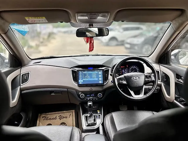 Used Hyundai Creta [2017-2018] SX Plus 1.6 AT Petrol in Delhi