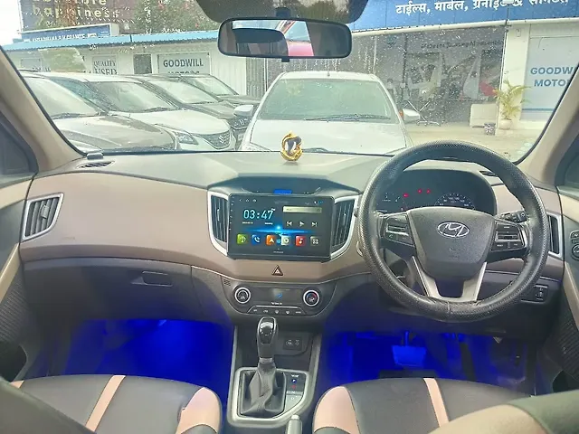 Used Hyundai Creta [2017-2018] SX Plus 1.6 AT CRDI in Pune