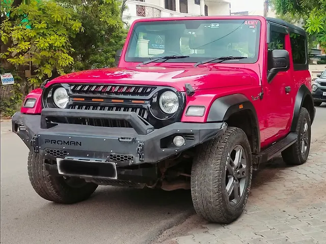 Used 2021 Mahindra Thar in Agra