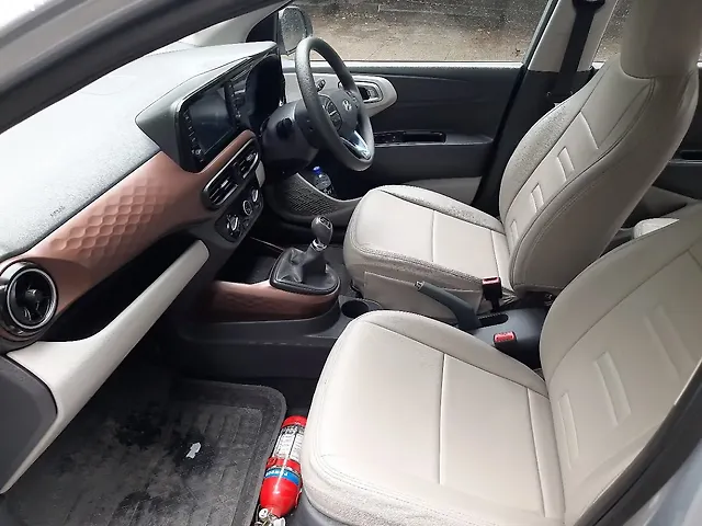Used Hyundai Aura [2020-2023] SX 1.2 CNG in Mumbai