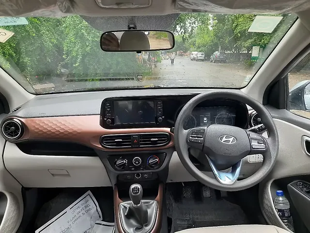Used Hyundai Aura [2020-2023] SX 1.2 CNG in Mumbai