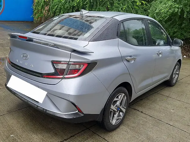 Used Hyundai Aura [2020-2023] SX 1.2 CNG in Mumbai