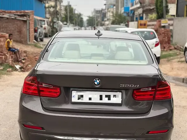 Used BMW 3 Series [2010-2012] 320d Highline Sedan in Chandigarh