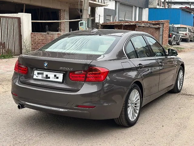 Used BMW 3 Series [2010-2012] 320d Highline Sedan in Chandigarh