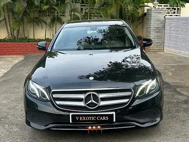 Used 2017 Mercedes-Benz E-Class in Hyderabad
