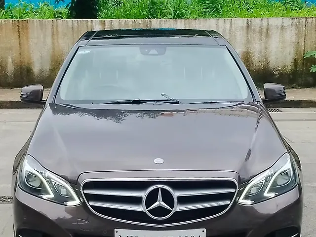 Used 2016 Mercedes-Benz E-Class in Mumbai