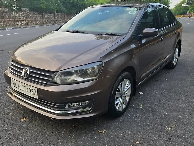 Used Volkswagen Vento [2015-2019] Highline Plus 1.5 AT (D) 16 Alloy in Delhi