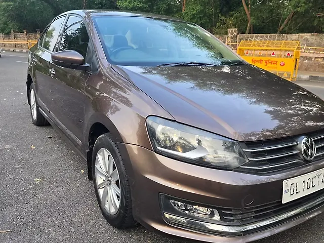 Used Volkswagen Vento [2015-2019] Highline Plus 1.5 AT (D) 16 Alloy in Delhi