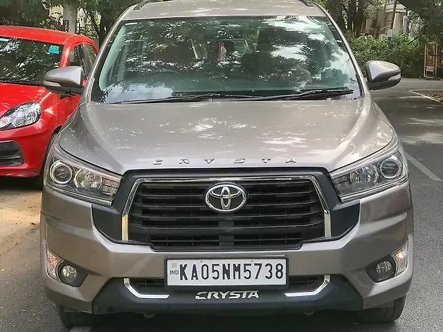 Used 2016 Toyota Innova Crysta in Bangalore