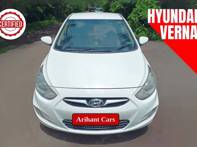 Used 2012 Hyundai Verna in Mumbai