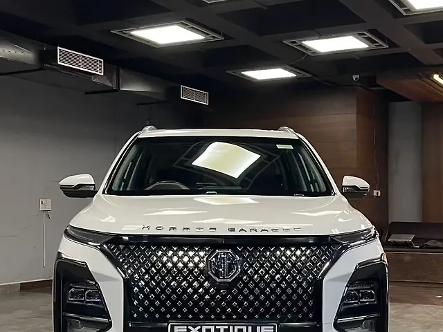 Used MG Hector Sharp Pro 2.0 Turbo Diesel 6 STR in Lucknow