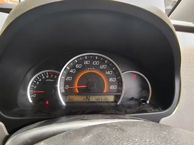 Used Maruti Suzuki Wagon R 1.0 [2014-2019] VXI AMT in Nagpur