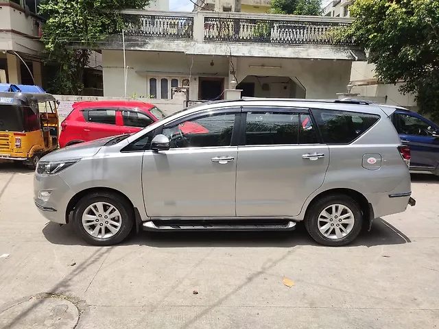 Used Toyota Innova Crysta [2016-2020] 2.4 GX 8 STR [2016-2020] in Hyderabad