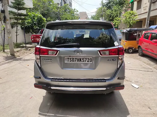 Used Toyota Innova Crysta [2016-2020] 2.4 GX 8 STR [2016-2020] in Hyderabad