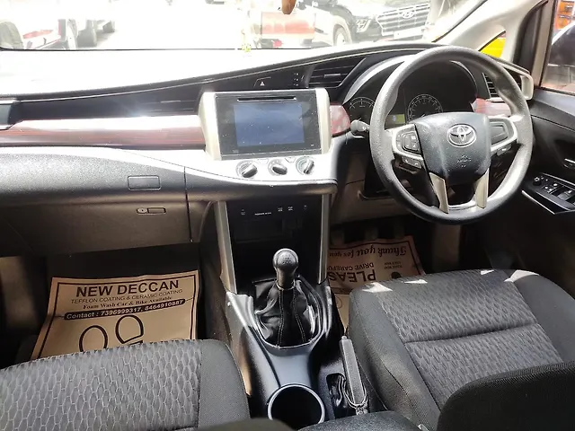 Used Toyota Innova Crysta [2016-2020] 2.4 GX 8 STR [2016-2020] in Hyderabad