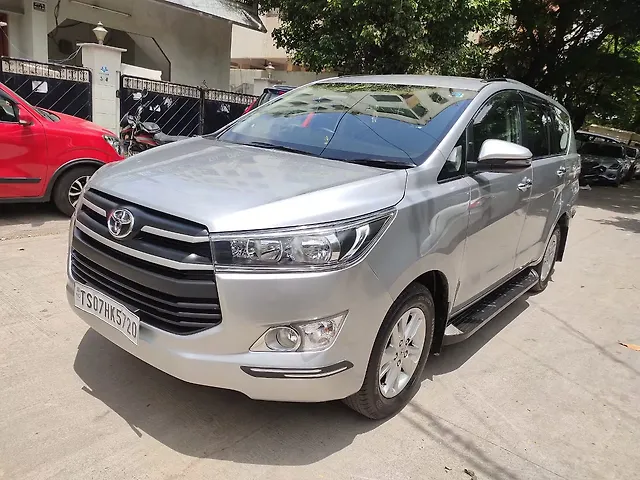 Used Toyota Innova Crysta [2016-2020] 2.4 GX 8 STR [2016-2020] in Hyderabad