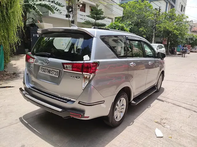 Used Toyota Innova Crysta [2016-2020] 2.4 GX 8 STR [2016-2020] in Hyderabad
