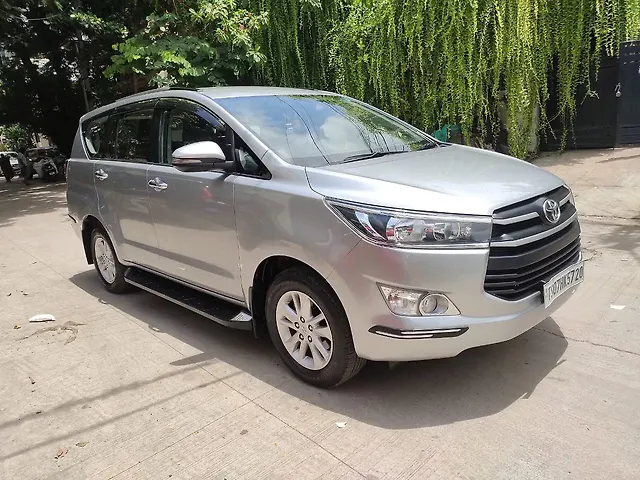Used Toyota Innova Crysta [2016-2020] 2.4 GX 8 STR [2016-2020] in Hyderabad