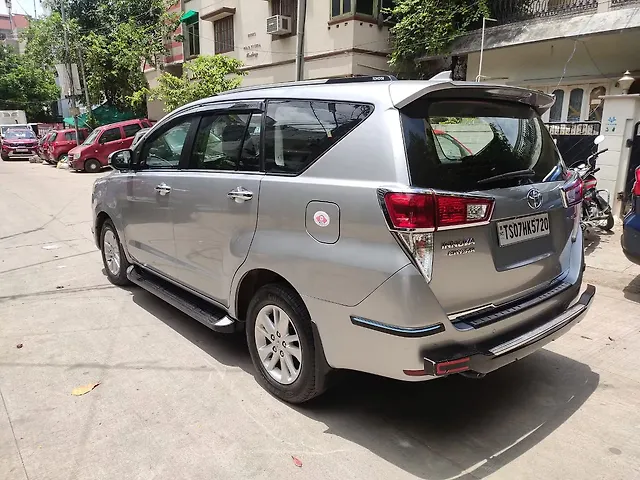 Used Toyota Innova Crysta [2016-2020] 2.4 GX 8 STR [2016-2020] in Hyderabad
