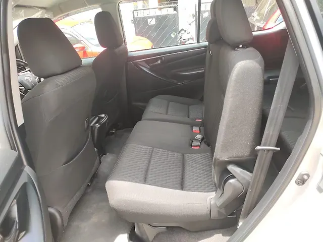 Used Toyota Innova Crysta [2016-2020] 2.4 GX 8 STR [2016-2020] in Hyderabad