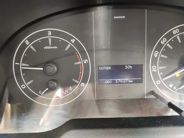 Used Toyota Innova Crysta [2016-2020] 2.4 GX 8 STR [2016-2020] in Hyderabad