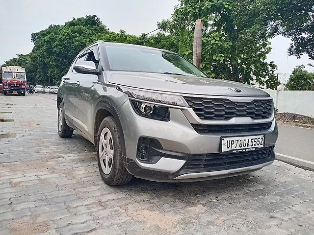 Used Kia Seltos [2019-2022] HTE 1.5 Diesel in Kanpur