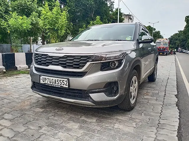 Used Kia Seltos [2019-2022] HTE 1.5 Diesel in Kanpur