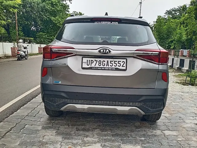 Used Kia Seltos [2019-2022] HTE 1.5 Diesel in Kanpur