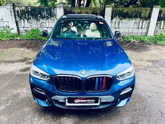 Used BMW X4 [2019-2022] xDrive20d M Sport X [2019-2020] in Mumbai