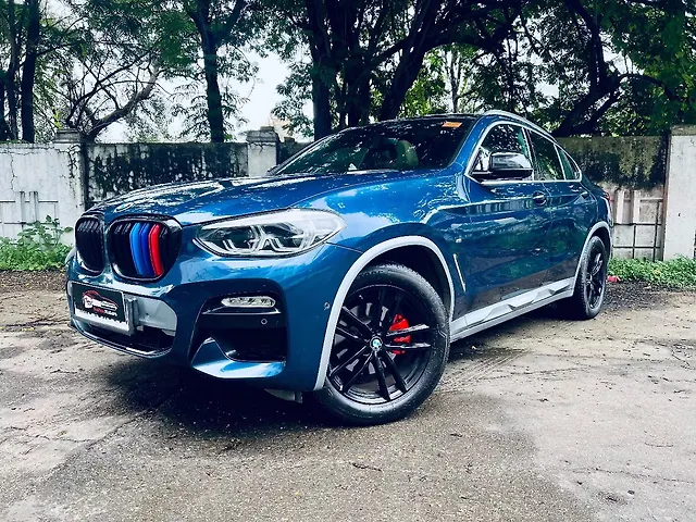 Used BMW X4 [2019-2022] xDrive20d M Sport X [2019-2020] in Mumbai